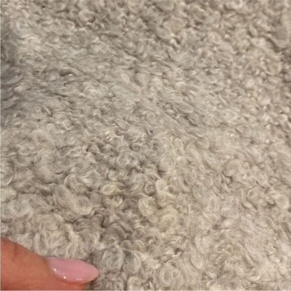 Tibi Cozy Cream cropped Sweater, XS - Picture 3 of 8